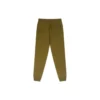 Pantalón de chándal de felpa de ajuste estándar con estrella bordada y diseño en forma de V, tallas asiáticas, «Verde»