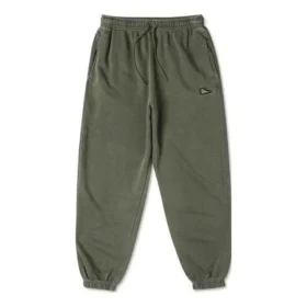 Pantalón de chándal holgado con parche de zapatillas Chuck Taylor Go-To, tallas asiáticas, «Verde»