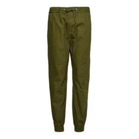 Pantalón de chándal tejido Tallas asiáticas «Verde oliva»