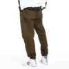 Pantalón de chándal tejido Tallas asiáticas «Verde oliva»