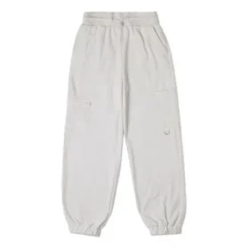 Pantalón de forro polar, tallas asiáticas «Blanco»