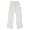 Pantalón de punto de moda, tallas asiáticas, «Blanco»