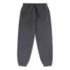 Pantalón holgado con parches para zapatillas, tallas asiáticas «Negro Gris»