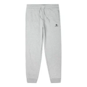 Pantalón jogger con chevrón y estrella bordada FT Tallas asiáticas «Gris»