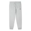 Pantalón jogger con chevrón y estrella bordada FT Tallas asiáticas «Gris»