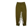 Pantalón jogger con logotipo Tallas asiáticas «Verde oliva»