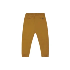 Pantalón jogger con paneles Tallas asiáticas «Marrón»