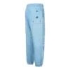 Pantalón jogger de cambray tejido de alta calidad, tallas asiáticas, «azul»