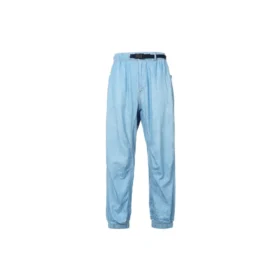 Pantalón jogger de cambray tejido de alta calidad, tallas asiáticas, «azul»