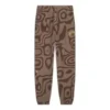 Pantalón jogger de felpa francesa Converse x Wonka, tallas asiáticas «Marrón»