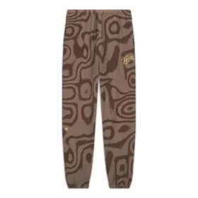 Pantalón jogger de felpa francesa Converse x Wonka, tallas asiáticas «Marrón»