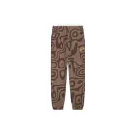 Pantalón jogger de felpa francesa Converse x Wonka, tallas asiáticas «Marrón»