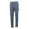 Pantalones cargo de carpintero de cintura alta, tallas asiáticas «Lakeside Blue»