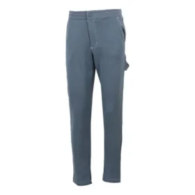 Pantalones cargo de carpintero de cintura alta, tallas asiáticas «Lakeside Blue»