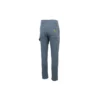Pantalones cargo de carpintero de cintura alta, tallas asiáticas «Lakeside Blue»