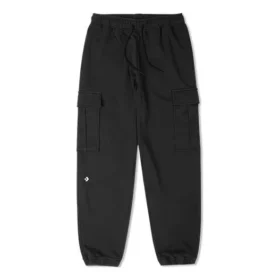 Pantalones cargo de punto Tallas asiáticas «Negro»