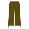Pantalones cargo de punto Tallas asiáticas «Verde»