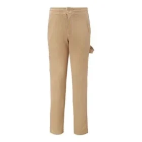 Pantalones cargo de sastre a la cintura, tallas asiáticas, «Caqui»