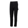 Pantalones cargo de talle alto Tallas asiáticas «Negro»