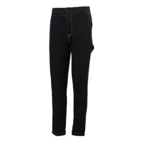 Pantalones cargo de talle alto Tallas asiáticas «Negro»
