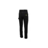Pantalones cargo de talle alto Tallas asiáticas «Negro»