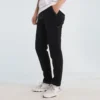 Pantalones cargo de talle alto Tallas asiáticas «Negro»