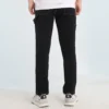 Pantalones cargo de talle alto Tallas asiáticas «Negro»