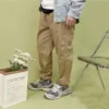 Pantalones cargo ligeros Tallas asiáticas «Caqui»