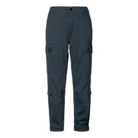 Pantalones cargo utilitarios tejidos Tallas asiáticas «Negro»
