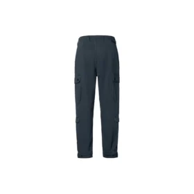 Pantalones cargo utilitarios tejidos Tallas asiáticas «Negro»