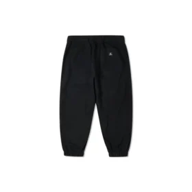Pantalones casuales Converse para hombre de color liso, tejido, con cordones y diseño «Bundle Feet», en negro