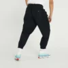 Pantalones casuales Converse para hombre de color liso, tejido, con cordones y diseño «Bundle Feet», en negro