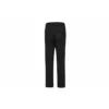 Pantalones casuales de cintura alta de color liso, tallas asiáticas «Negro»