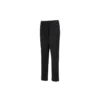 Pantalones casuales de cintura alta de color liso, tallas asiáticas «Negro»