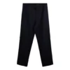 Pantalones casuales de color liso, tallas asiáticas «Negro»