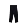 Pantalones casuales de color liso, tallas asiáticas «Negro»