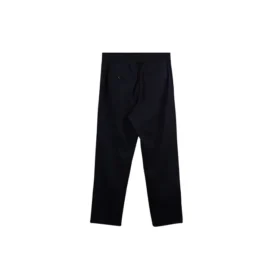 Pantalones casuales de color liso, tallas asiáticas «Negro»