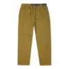 Pantalones casuales entallados de pierna recta tejidos Tallas asiáticas «Verde musgo oscuro»