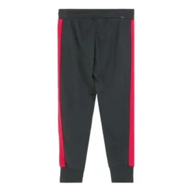 Pantalones casuales Tallas asiáticas «Negro Rojo»