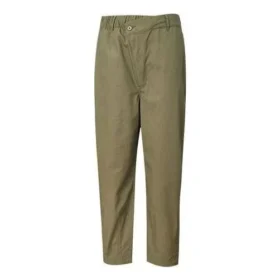 Pantalones chino con triángulo en la parte delantera, tallas asiáticas «Verde oliva»