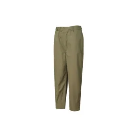 Pantalones chino con triángulo en la parte delantera, tallas asiáticas «Verde oliva»