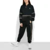Pantalones Colourblock Shine Tallas asiáticas «Negro»