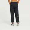 Pantalones con bolsillos de nailon, tallas asiáticas, «Negro»