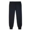 Pantalones con estrella y chevrón bordados Tallas asiáticas «Negro»