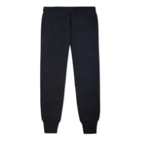 Pantalones con estrella y chevrón bordados Tallas asiáticas «Negro»