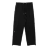 Pantalones con paneles de punto Elevated, tallas asiáticas «Negro»