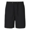 Pantalones cortos a cuadros Tallas asiáticas «Negro»