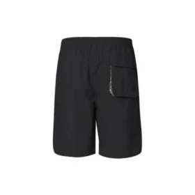 Pantalones cortos a cuadros Tallas asiáticas «Negro»