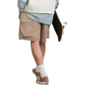 Pantalones cortos cargo Tallas asiáticas «Caqui»