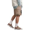 Pantalones cortos cargo Tallas asiáticas «Caqui»
